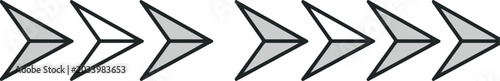 An abstract black and white striped metal background featuring a 3d origami paper airplane vector illustration as a symbol for business travel and flight