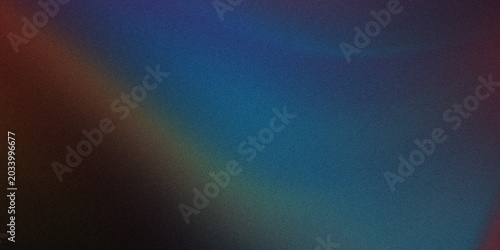 Quadro su tela Abstract background featuring soft gradients transitioning from deep blue and purple hues to subtle light and dark red tones