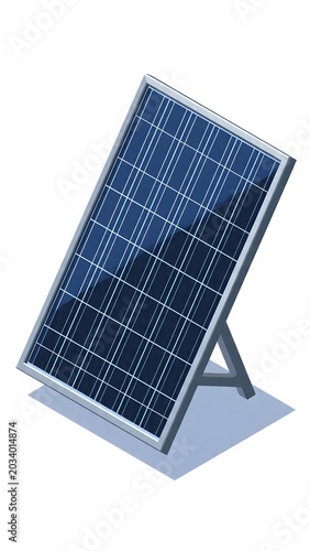 Solar Panel Solar Energy Renewable Power Technology.