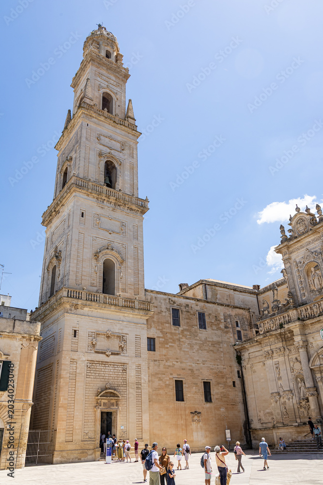 Fototapeta premium Lecce (Pouilles - Italie)