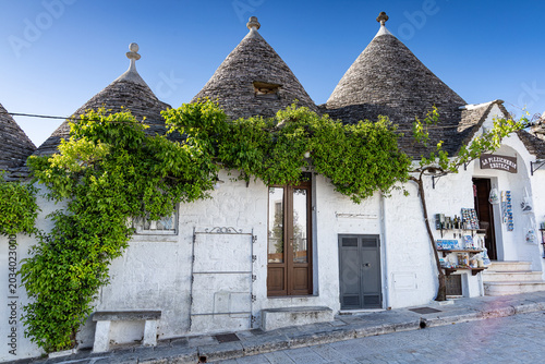 Bild auf Leinwand Alberobello (Pouilles - Italie)