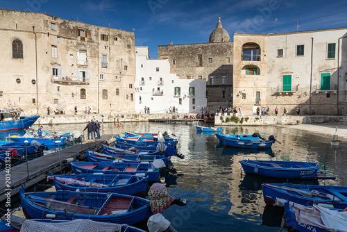 Fotografie Port de Monopoli (Pouilles - Italie)