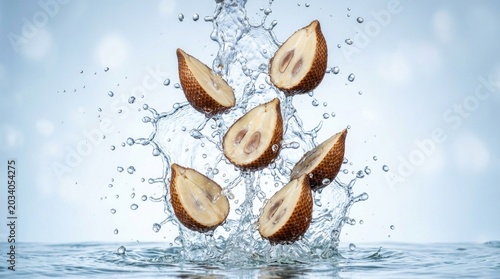 fresh water splash