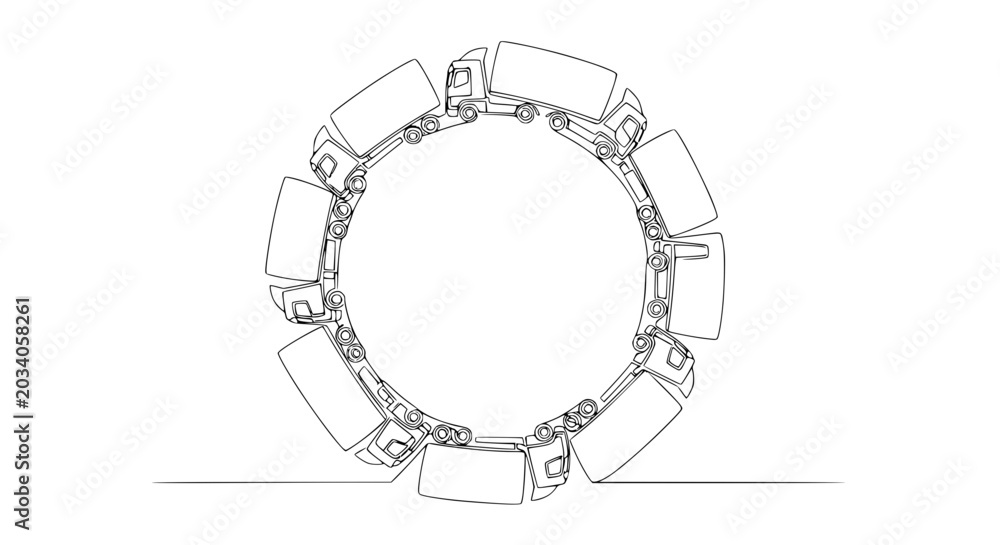Naklejka premium Detailed illustration of a bracelet.
