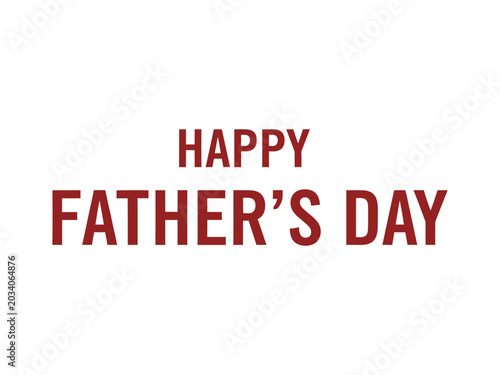 Happy fathers day greeting card