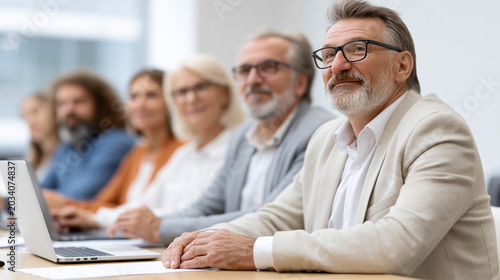 A Mature Audience Engaged: ...