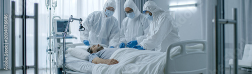 Medical Team Attending Pati...