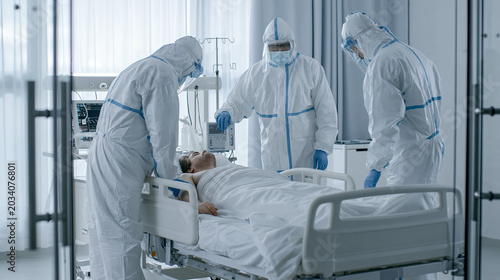 Medical Team Attending Pati...