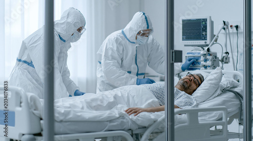 Medical Care in a Hospital ...