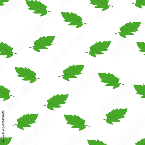Leaf Tomato Pattern
