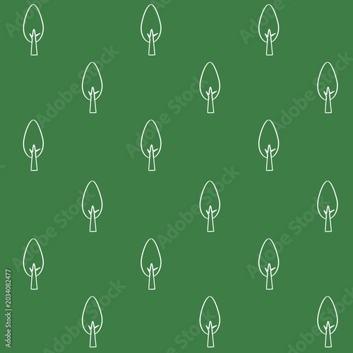 Trees Pattern
