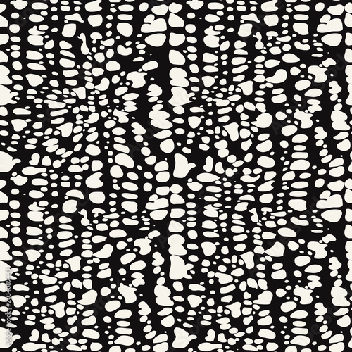 Canvastavla Vector seamless grainy pattern