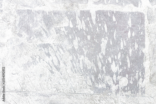 Gray Background - Distressed Raw Marble Stone Floor Texture Overlay Before Polishing with Natural Rock Pattern
