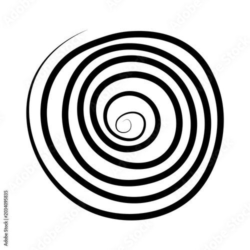 Fotografía Swirl doodle icon