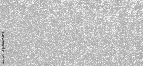 Distressed Gray Towel Fabric Texture Overlay with Worn Grunge Surface Detail