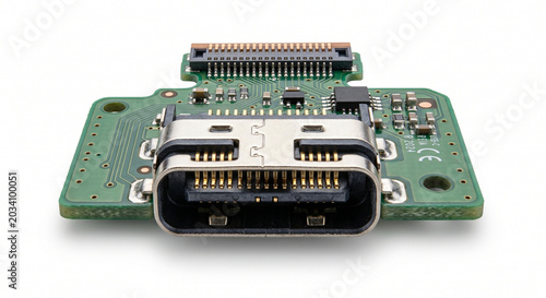 smartphone usb-c charging port daughterboard module