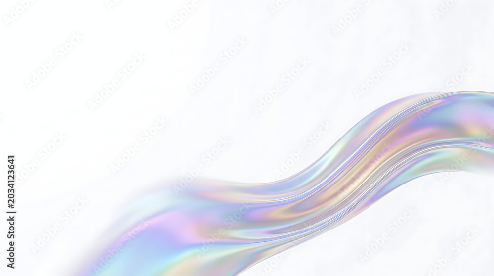 Obraz premium Minimal Holographic Gradient Flow 