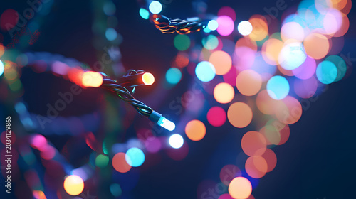 christmas tree lights