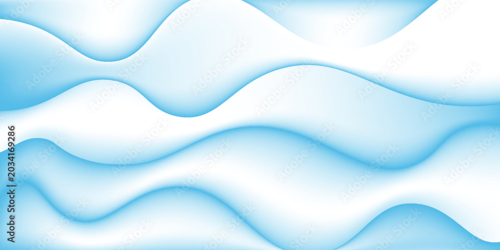Obraz premium blue background should feature a white, limbo space studio design abstract. blue vector