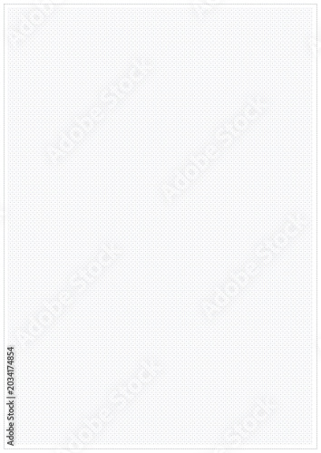 Cross Grid Dot Matrix Paper Template