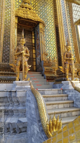 Obraz na plátně wat phra kaew bangkok