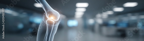 Orthopedic knee X-ray joint pain anatomy medical healthcare skeleton injury Knee X-ray showing orthopedic joint pain anatomy medical healthcare