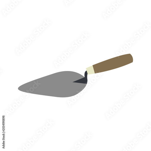 image of a coolie shovel on a white background