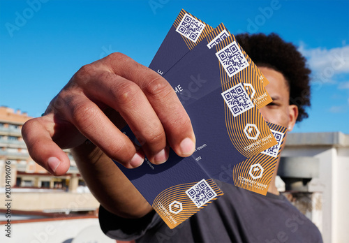 Business Card Mockup