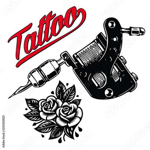 Tattoo machine