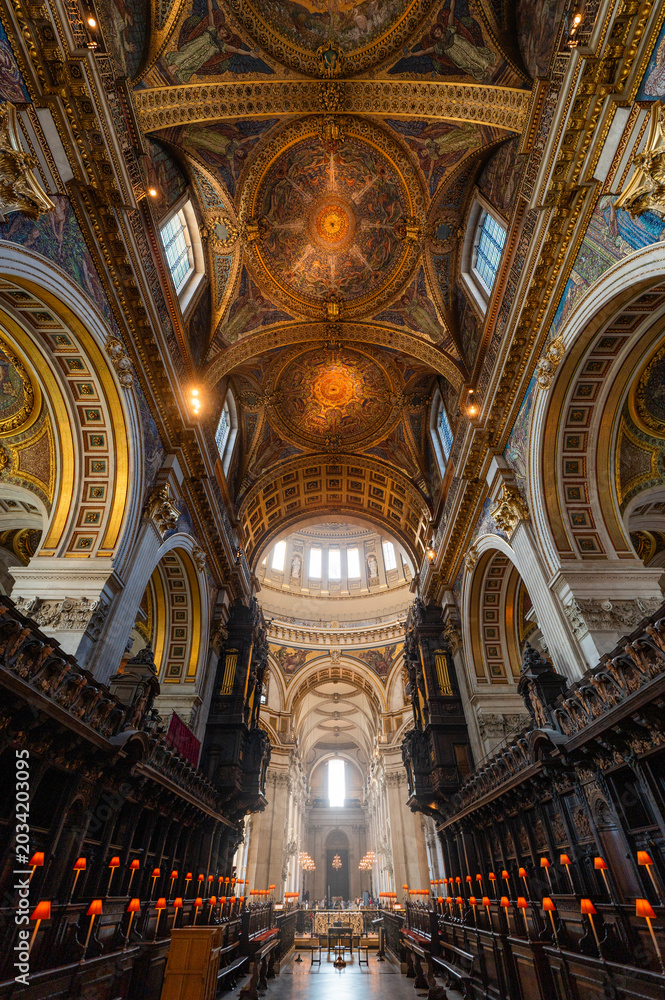 Fototapeta premium St. Paul's Cathedral, UK