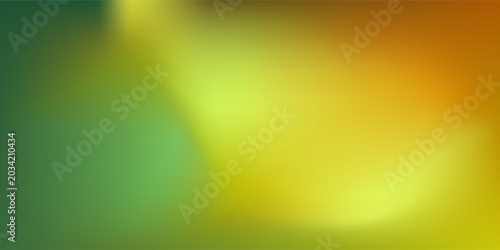 Green and yellow gradient abstract background