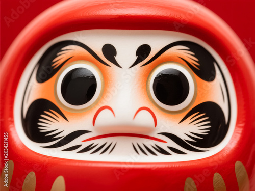 達磨の人形