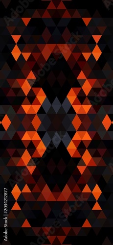 triangular motif. triangle pattern. tribal motif. triangle background. HD