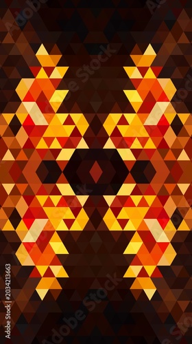 triangular motif. triangle pattern. tribal motif. triangle background. HD