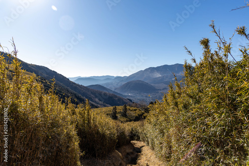 金時山