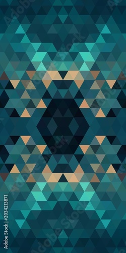 triangular motif. triangle pattern. tribal motif. triangle background. HD