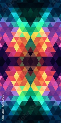 triangular motif. triangle pattern. tribal motif. triangle background. HD