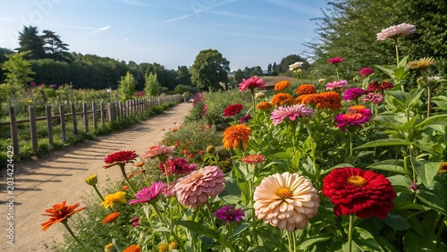 Fields of flowers 