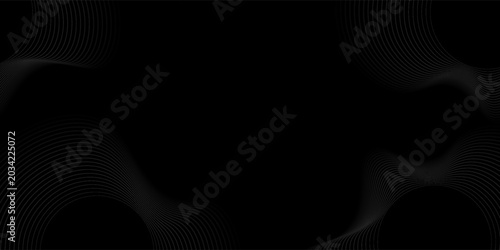 Photos Black abstract background design