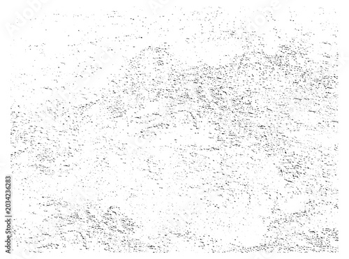 Grunge delicate texture vector. Overlay urban distressed gritty surface. Abstract mild grain effect.