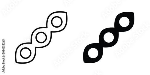 Bild auf Leinwand Soy Free icon design, design element set.