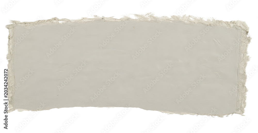 Fototapeta premium A torn piece of paper on transparent background for design use