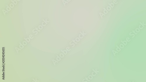 Abstract Soft Pastel Gradient Background Loop with Light Green and Beige Motion