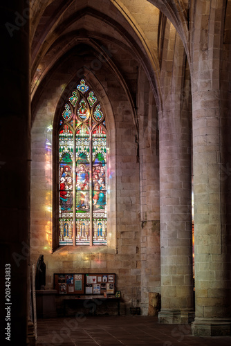 Church of Saint-Malo in Dinan, France
