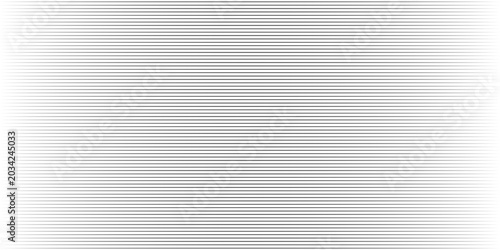 Foto Horizontal scanline glitch overlay with VHS-style screen lines and TV static interference—retro CRT noise texture on white background