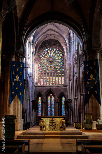 Cathedral of Saint-Vincent de Saint-Malo, France
