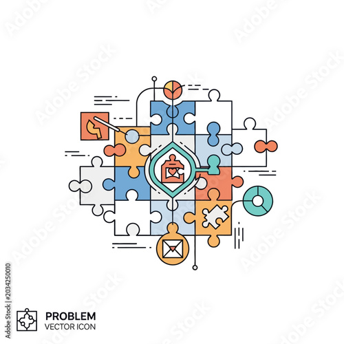 Success business growth concept vector illustration