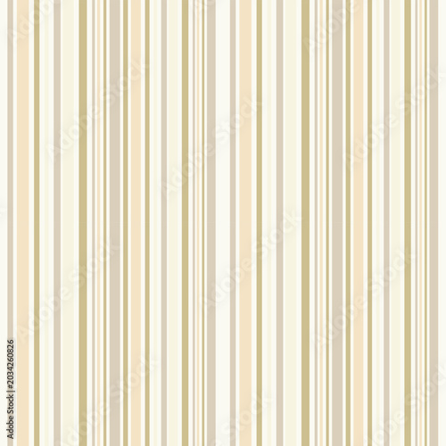 Minimal Retro Stripe Seamless Pattern in Neutral Beige