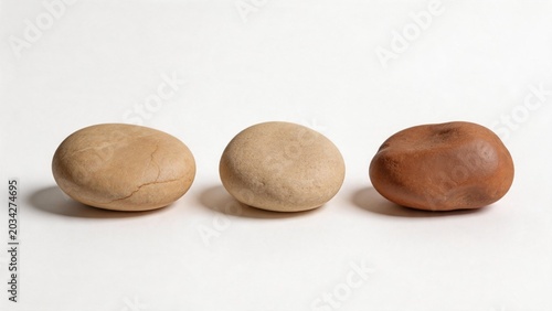 Three smooth stones in a row