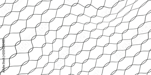 Canvas Print Mesh pattern close up